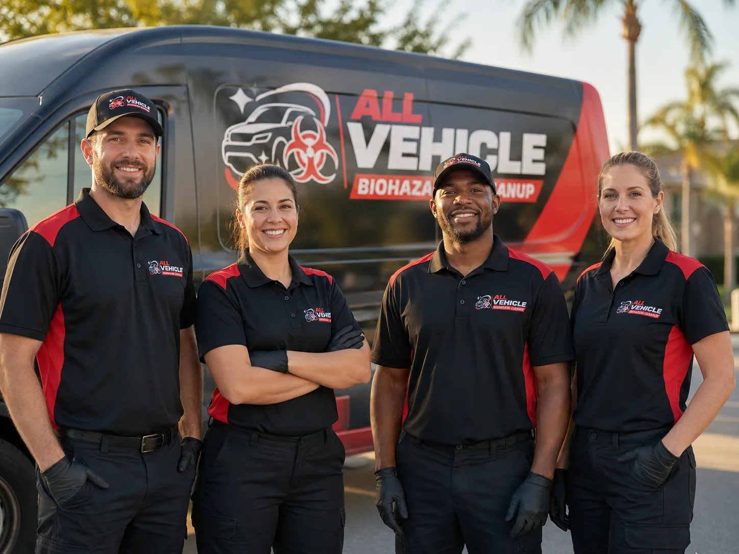 Vehicle Biohazard Cleanup company in Myrtle Point, OR
